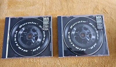 Mr. Mirainga Burnin' Rubber 1995 CD Promo Mixes MCA Records Lot (2)
