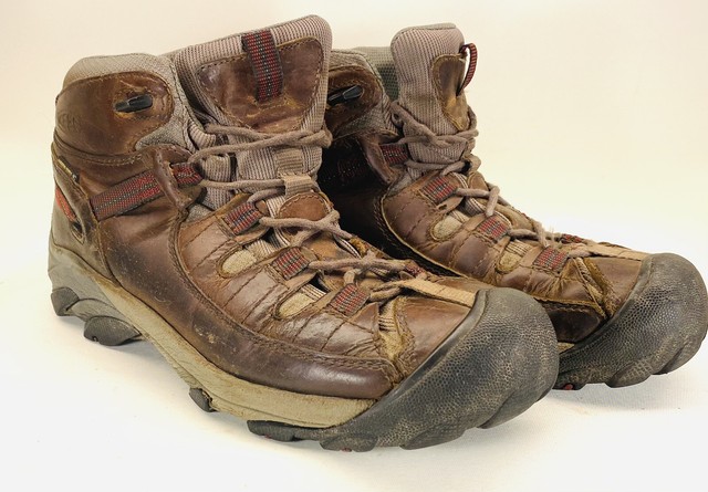 keen men's targhee ii mid waterproof hiking boot