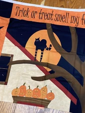 Trick Or Treat Panel By Sandy Gervais For Moda Panel x 1