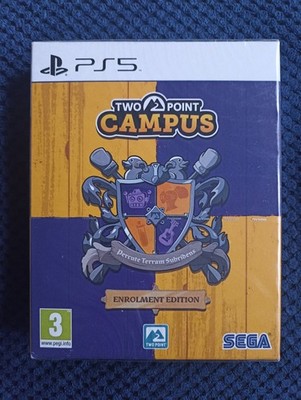 PS5 Spiel - Two Point Campus - Enrolment Edition - Brandneu & Sealed