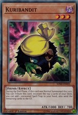 SDSH-EN021 KURIBANDIT COMMON 1ST EDITION YuGiOh CARD