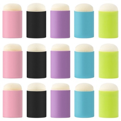 15 Pcs Stempelkissen Für Fingerabdrücke Fingerabdruck Malschwamm