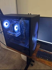 iBUYPOWER Pro Gaming PC Computer Desktop Barely Used Clean And Efficient