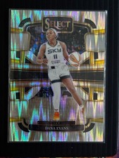 🏀 Dana Evans 2024 WNBA Select Silver Flash No. 73 🏀