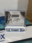 Stefano Sturaro Panini Immaculate 2017 Modern Marks Auto /75 On Card - Juventus