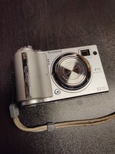 Fujifilm Finepix E Series E510 5.2MP Digital Camera Silver Point Shoot Tested