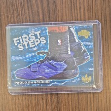 2022-23 Panini Court Kings First Steps Insert Paolo Banchero #1 Orlando Magic