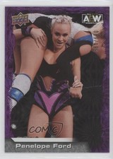 2022 Upper Deck AEW All Elite Wrestling Purple Pyro /199 Penelope Ford #21 0gl1