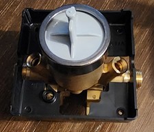 Delta Universal Mixing Rough-In Valve with Service Stops.