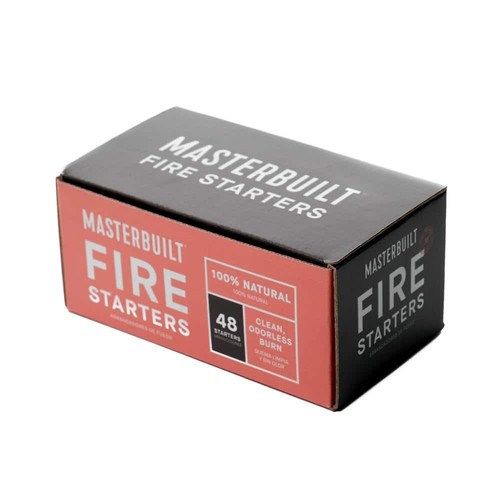 Masterbuilt Fire Starters (48 Count) 100% Natural Tumbleweed Grill Lighter - Picture 1 of 7