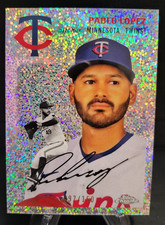 2023 Topps Chrome Platinum Anniversary PABLO LOPEZ #229 - Speckle Refractor /150