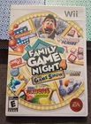 New ListingFamily Game Night 4: The Game Show (Nintendo Wii, 2011) VG+ Condition