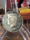 3 Coins 2000 S Kennedy Half  Silver Proof 90% Silver + 1970 Half + 1965 Half