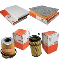 Mahle Kraftstofffilter KX 78D Innenraum LA 75 Luft LX 1826 ÖLfilter OX 153D1