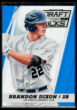 2013 Panini Prizm Perennial Draft Picks Baseball Cards 9
