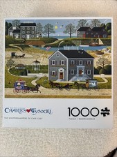 Charles Wysocki The Whippersnappers Of Cape Cod 1000 Piece Puzzle