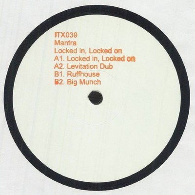 MANTRA - Locked In Locked On - Vinyl (hand-stamped 180 gram vinyl 12'')