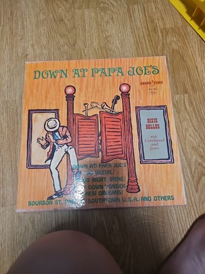 DIXIE BELLES-DOWN AT PAPA JOES-SOUND STAGE 7 STEREO LP VINYL RECORD VINTAGE USED