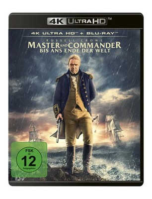 Master & Commander. UHD + Blu-ray | Peter Weir | Blu-ray Disc | Deutsch | 2026