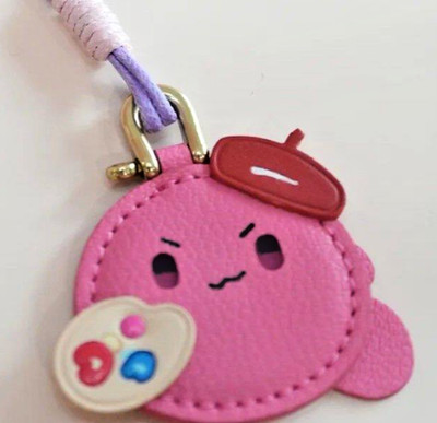 LOVE AND DEEPSPACE Rafayel Blobbu Toy Keychain Anime Manga NEW LADS