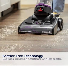 Bissell 3437 CleanView Compact Turbo Upright Vacuum W/Turbo Brush & Dust Brush