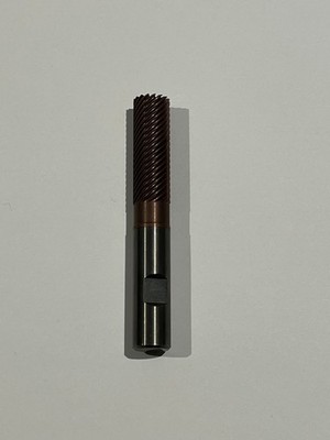 VHM Hartmetall Schaftfräser 16mm lang Schlichtfräser Z 16 Hartfräsen ATORN