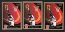 1990-91 SKYBOX # 187 PATRICK EWING (3 COPIES) NICE CARDS