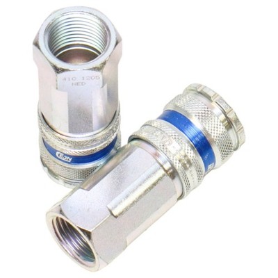Quick Disconnect Coupling, 1/2'' Female BSPP 10-410-1205 CEJN, 104101205, Quic...