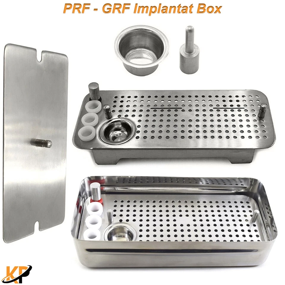 Zahnimplantat PRF GRF Box Zubehör Implantat Zahnchirurgie Zahnarzt Instrumente - Bild 1 von 3