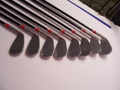 Iron Set 3-P Graphite  Cleveland Ta3 new R flex  shafts & grips-retooled grooves