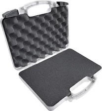 Cedar Mill Fine Firearms TSA Approved Handy Hard Gun Carry Case for Pistol, Revo