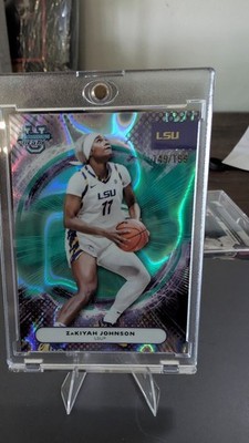 ZaKiyah Johnson LSU Tigers 2026 Topps Bowman's Best Univ #81 /199 Parallel