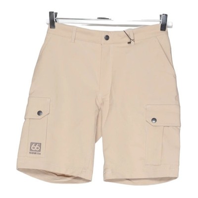 66 North, Cargo Shorts, Größe: M, Beige, Polyester, Einfarbig #DGt
