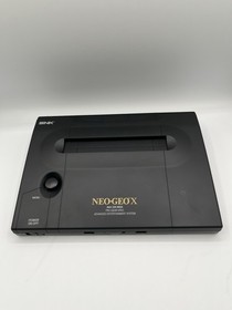 SNK Neo Geo X Gold Limited Edition CIB Tested Working NG-001 Complete