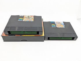 Neo Geo AES Console NEO-0 SNK + Samurai Spirits + Fatal Fury Tested Japan