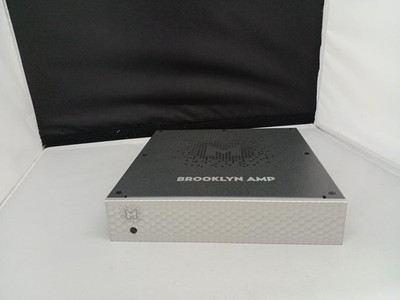 MYTEK BROOKLYN AMP Power Amplifier w/ Accessories Tested Japan JP Works MG01 3.5