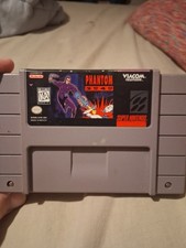Phantom 2040 SNES Nintendo Game Tested Working Cartridge Only
