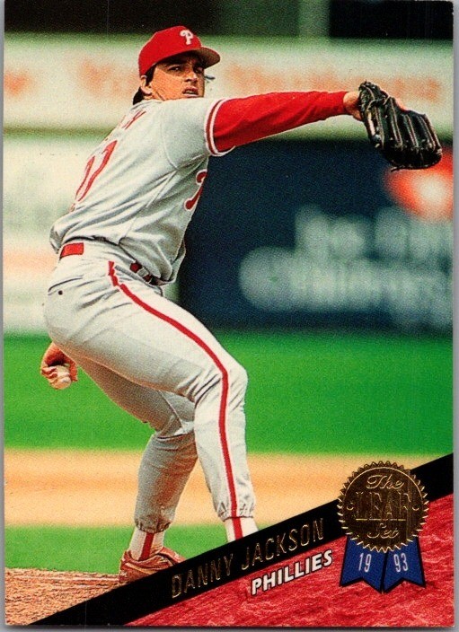 1993 Leaf #308 Danny Jackson