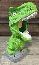 Discovery Kids Hungry T-Rex Feeding Game LCD Screen with Lever Tongue