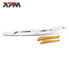 Zierleiste Stoßfänger Stoßstange Vorne Glänzend für Mercedes-Benz C167 V167