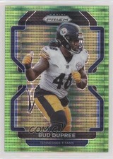 2021 Panini Prizm Neon Green Pulsar Prizm Bud Dupree #7 0r2j