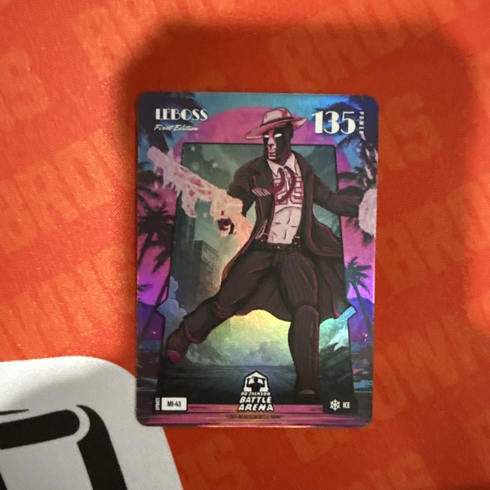 2025 Bo Jackson Battle Arena LeBoss Miami Ice 1st Edition LeBron James