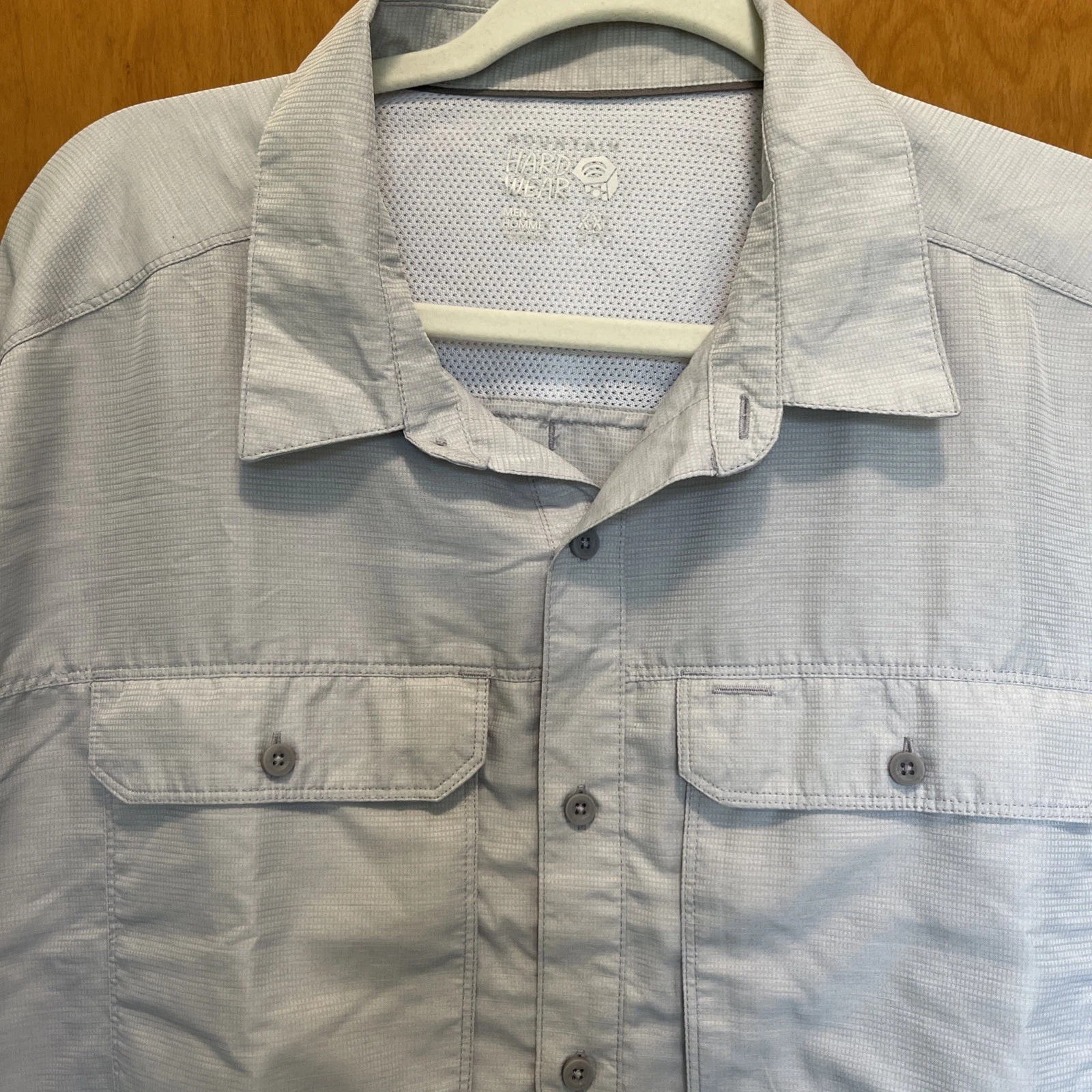 Mountain Hardware Canyon Button Up Shirt Mens XXL Gray Long Sleeve Vent Hiking
Opens in a new window