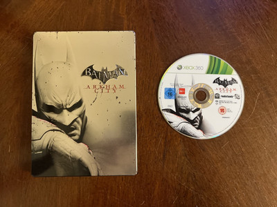 Xbox 360 | Batman Arkham City Steelbook Joker Limited Edition | UK Version