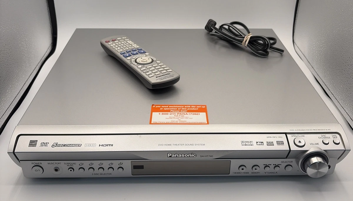 Panasonic VCD 5.1 Channel Home Theater Systems for sale - eBay