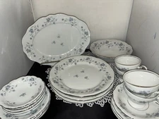 Johann Haviland Bavaria Germany 23 Pc Service For 4 Platter Serving Bowl Sugar