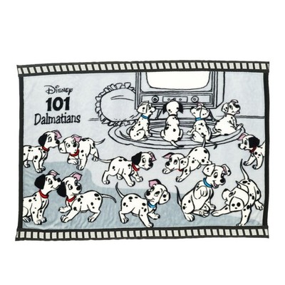 101 Dalmatians Film Living Blanket