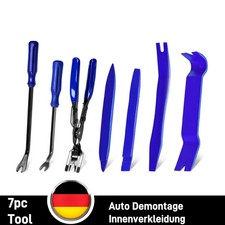 7pc Tool Auto Demontage Innenverkleidung Entferner Clipheber Zange KFZ Reparatur