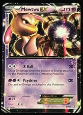Mewtwo EX BW45 2012 Pokemon Black & White Black Star Promo Holo - LP on eBay