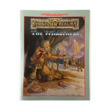 TSR Forgotten Realms Misc North - Wilderness Book Only! VG+